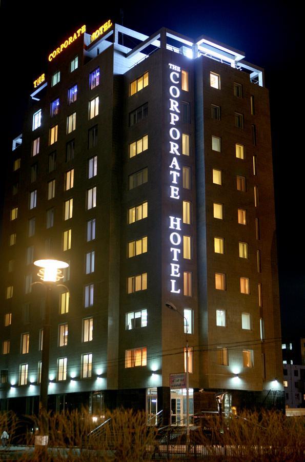 The Corporate Hotel Ulánbátar Exteriér fotografie
